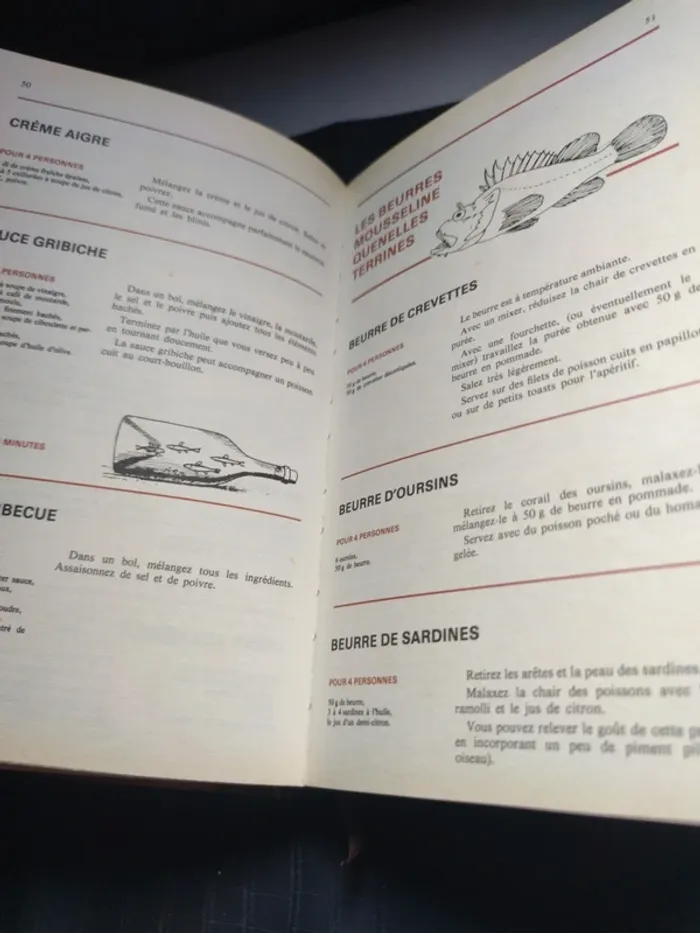 Livre de cuisine les bonnes recettes du poissonnier - photo numéro 11