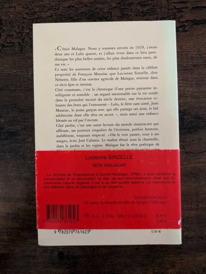 Mon Malagar - photo numéro 2