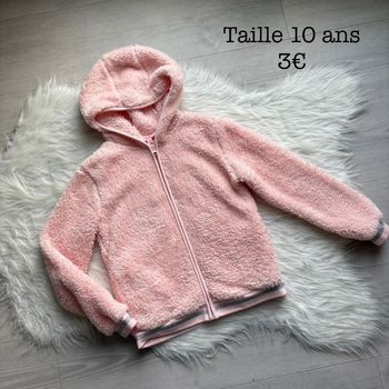 Gilet taille 10 ans