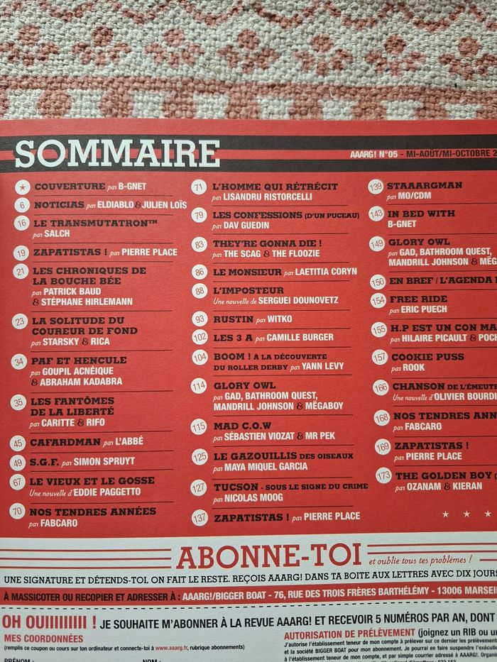 Aaarg! - photo numéro 8