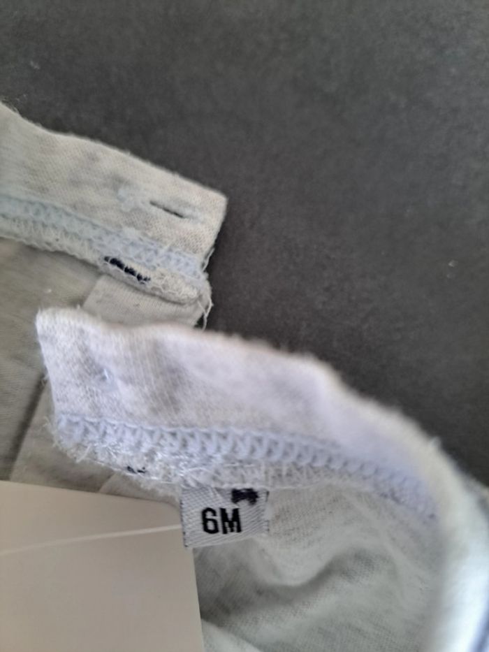 t-shirt voiture oursons 6 mois - photo numéro 2