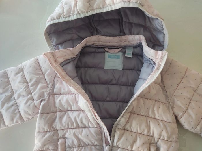 Doudoune rose légere taille 18 mois - photo numéro 4