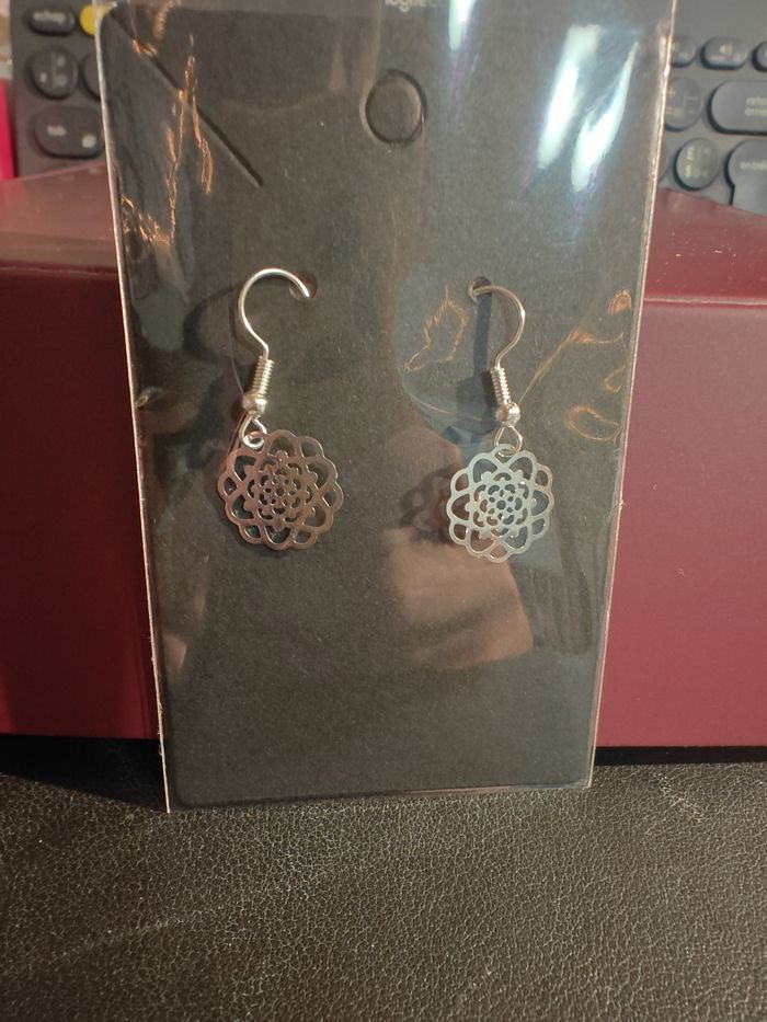 Boucles d'oreilles - photo numéro 1