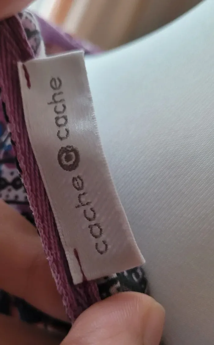 Haut à nœud cache cache Taille S - photo numéro 4