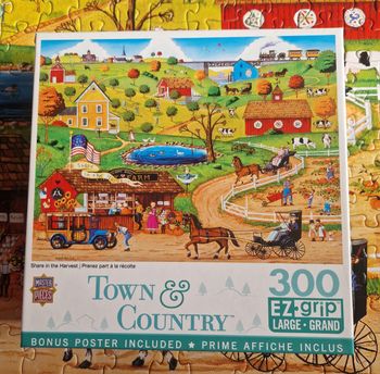 Puzzle 300 pièces XL.  Master pices. Dd1131