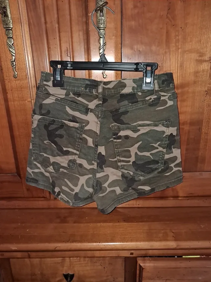Short imprimé militaire - photo numéro 2