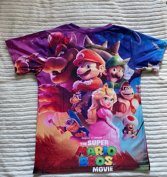 T-shirt Mario - photo numéro 3