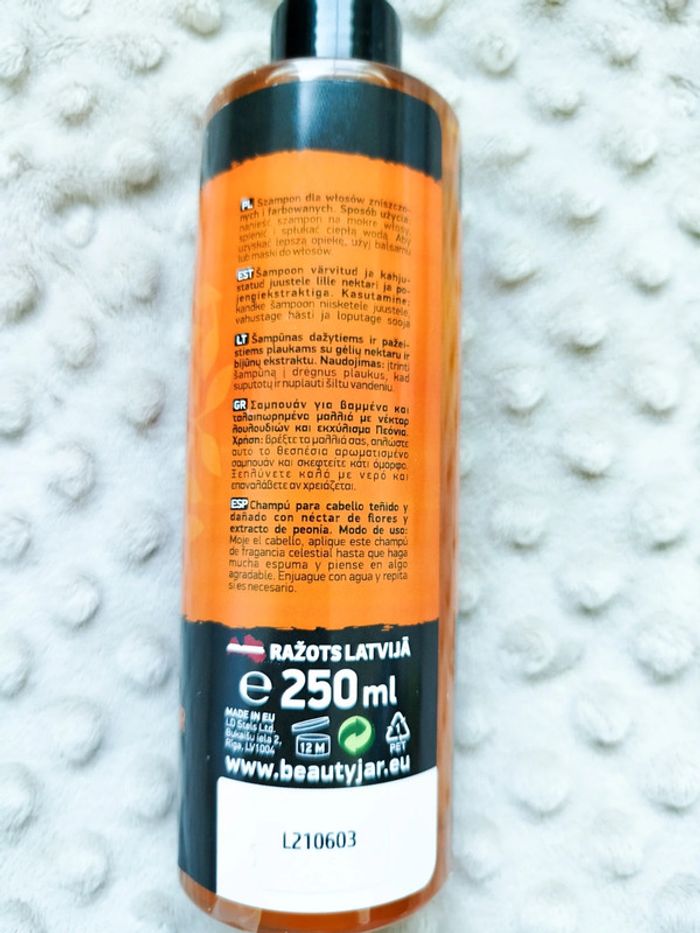 Shampoing pour cheveux secs beauty jar - photo numéro 4