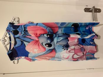 Robe manche courte Stitch