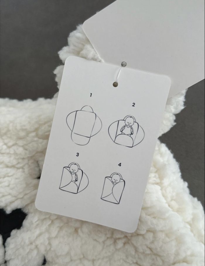 Couverture portefeuille bébé Jollein - photo numéro 8