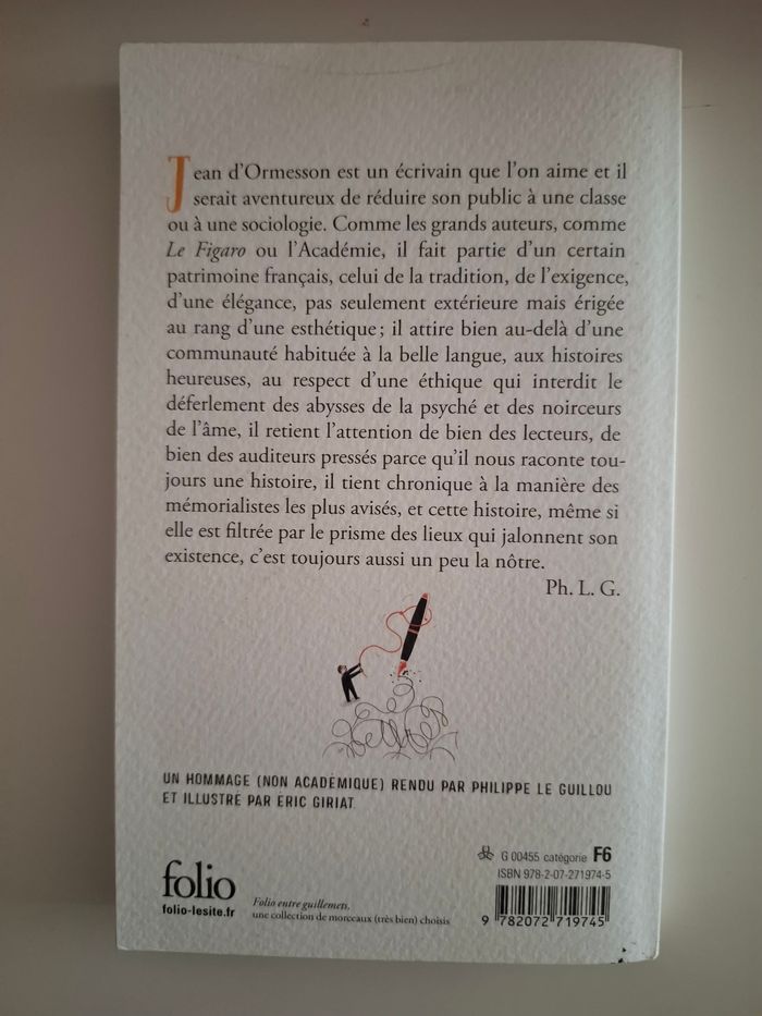 Les plus belles citations de jean d''Ormesson - photo numéro 2