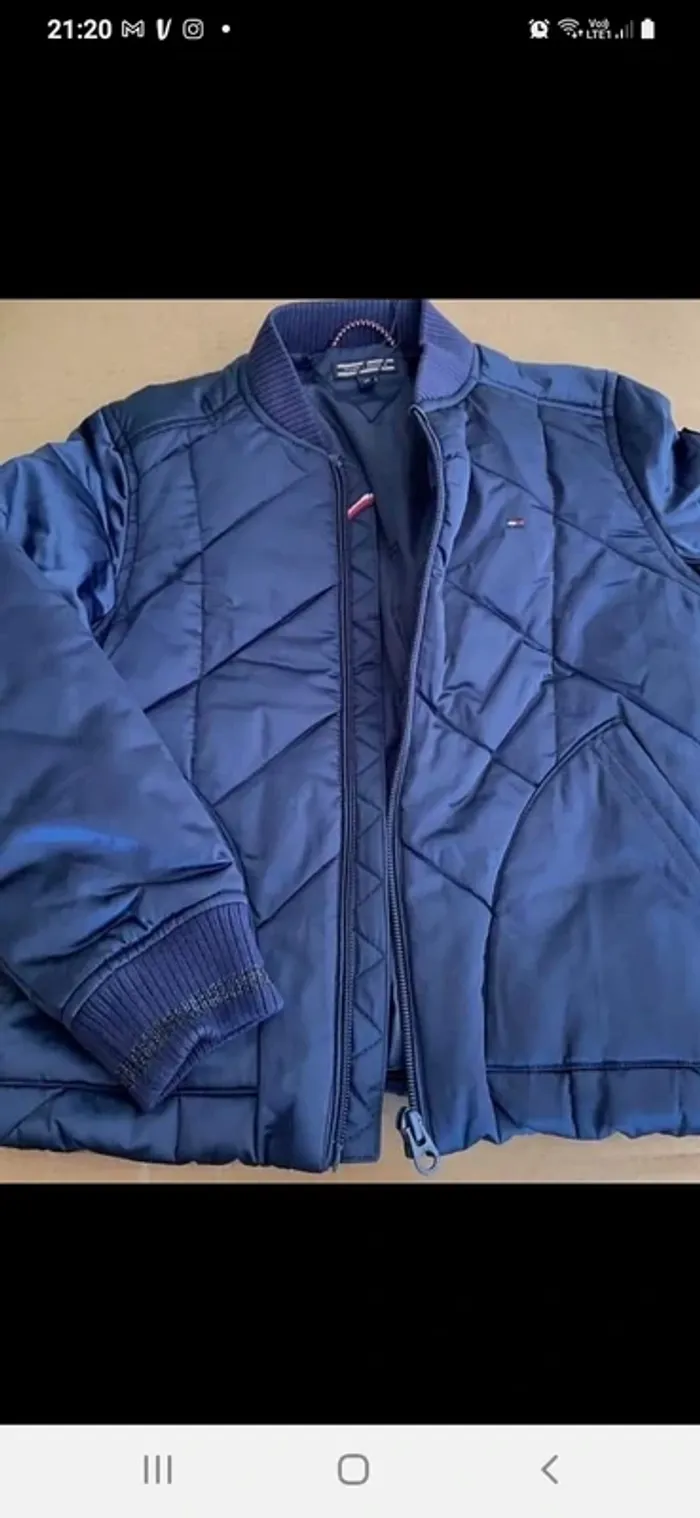 manteau fille tommy hilfiger