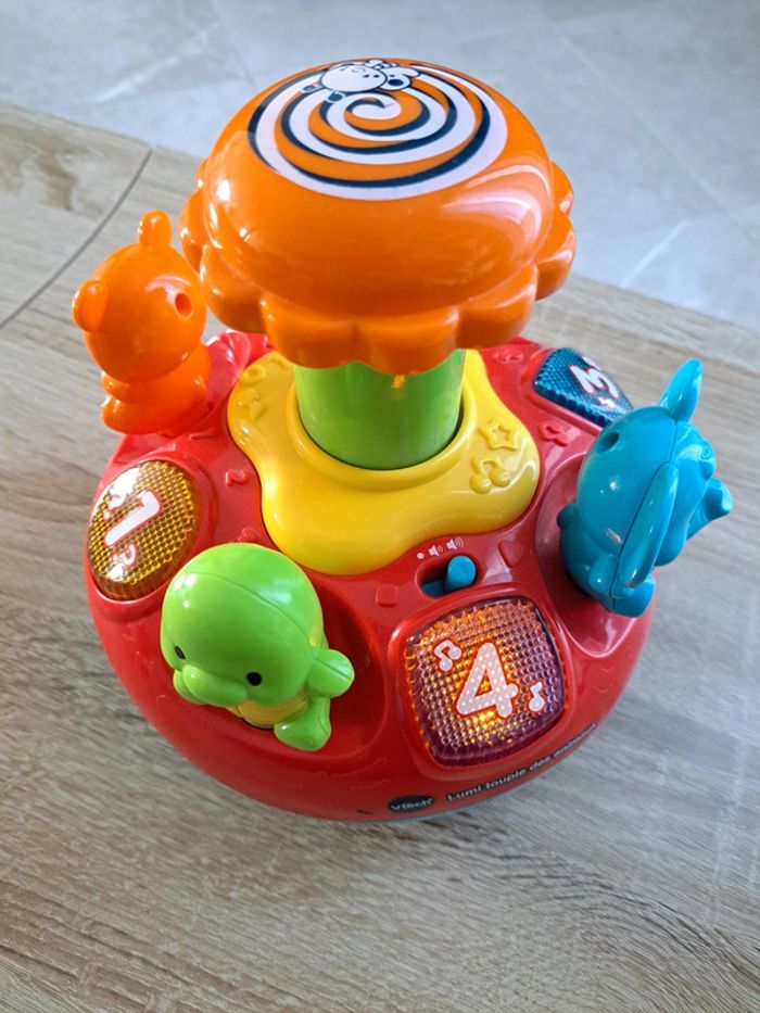 Toupie musicale - photo numéro 3