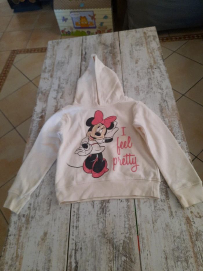 Pull à capuche Minnie