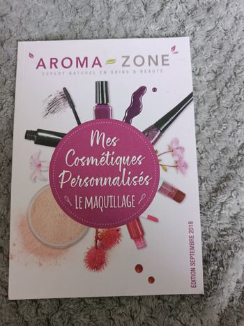Mes cosmétiques personnalisés me maquillage 