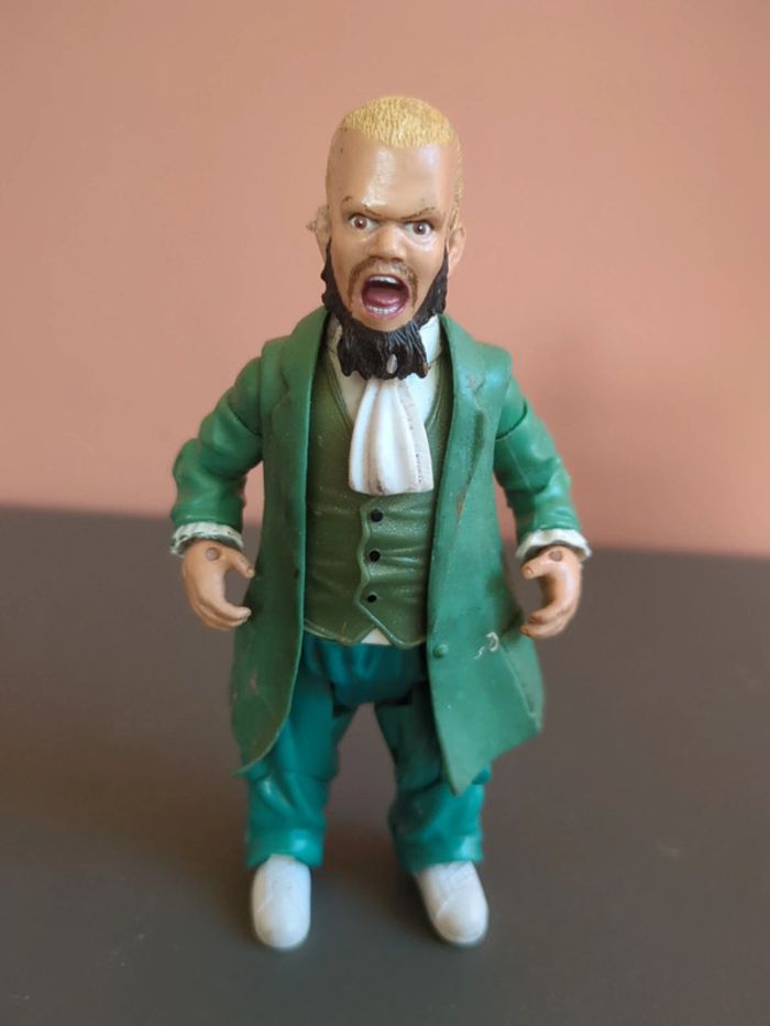 Figurine 2008 Jakks Hornswoggle wwE catcheur