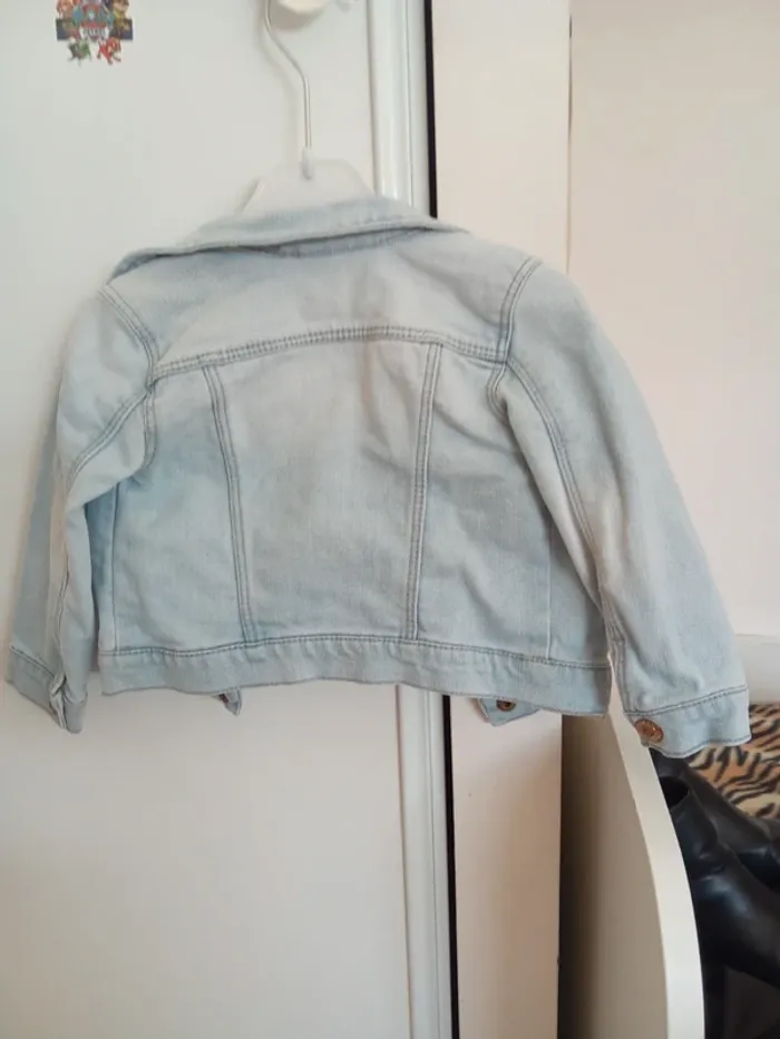 Lot de 2 veste en jean - photo numéro 2
