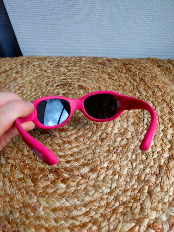 Lunette de soleil bébé Cébé s'kimo Framboise - photo numéro 6
