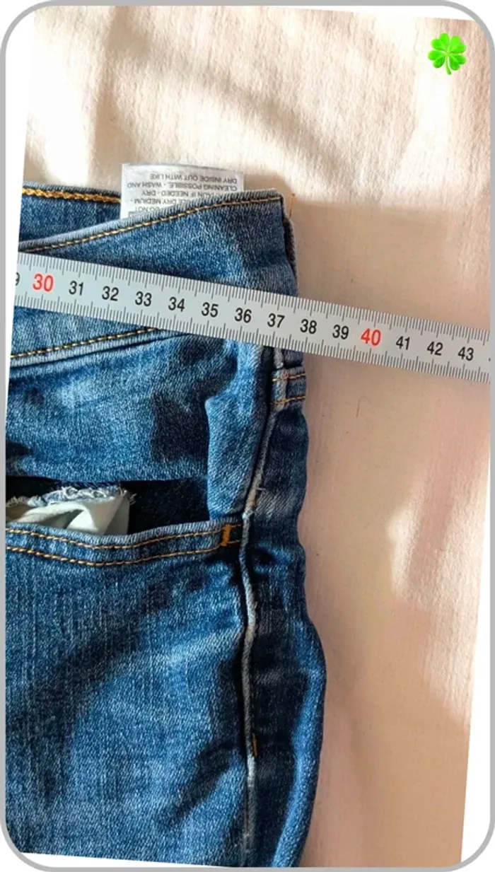 Jeans Levi's 720 femme 38 - photo numéro 9