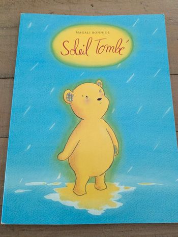 Livre Soleil tombé l'école des loisirs