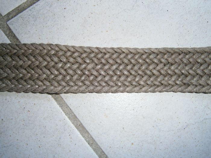 Ceinture marron CELIO 100 cm NEUVE - photo numéro 2