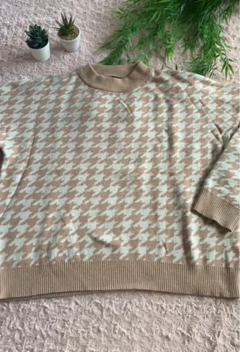 Pull beige