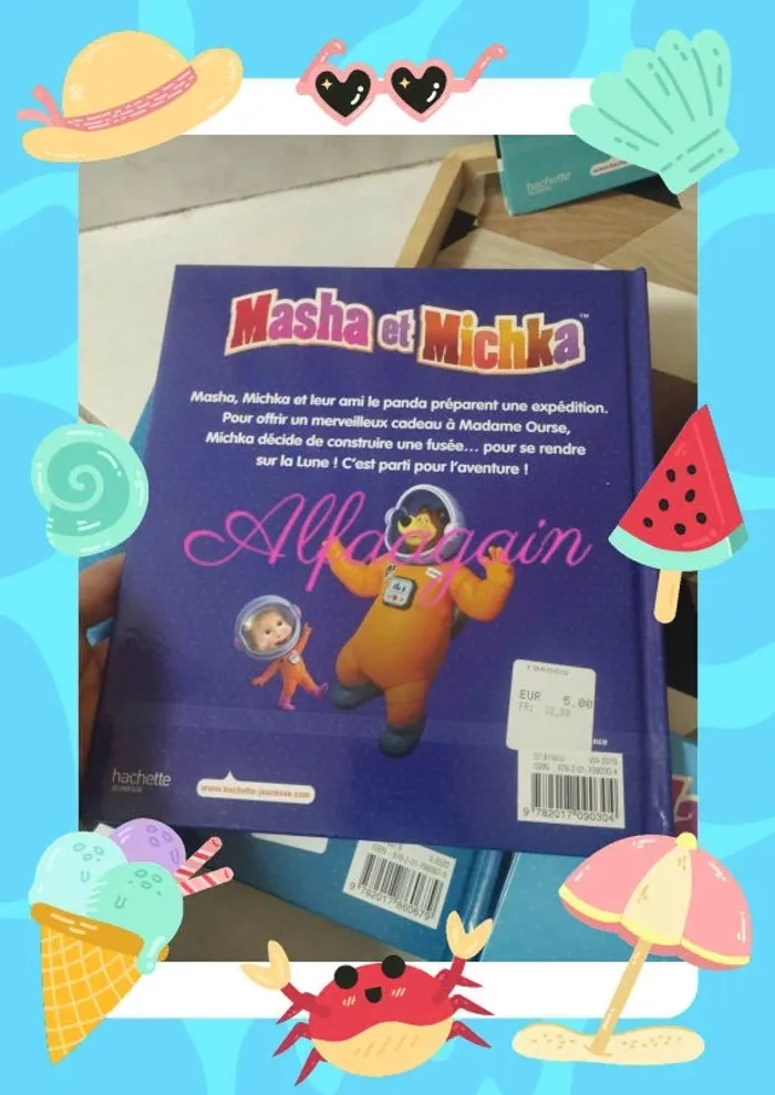 Lot livres Masha Mishka (3) - photo numéro 13