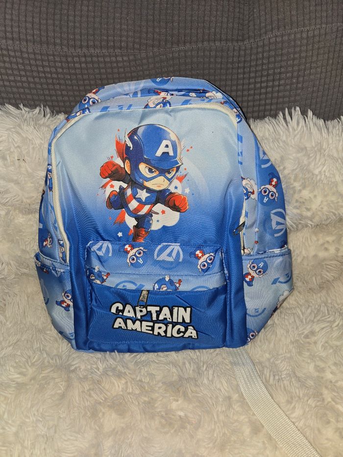 Sac captain america