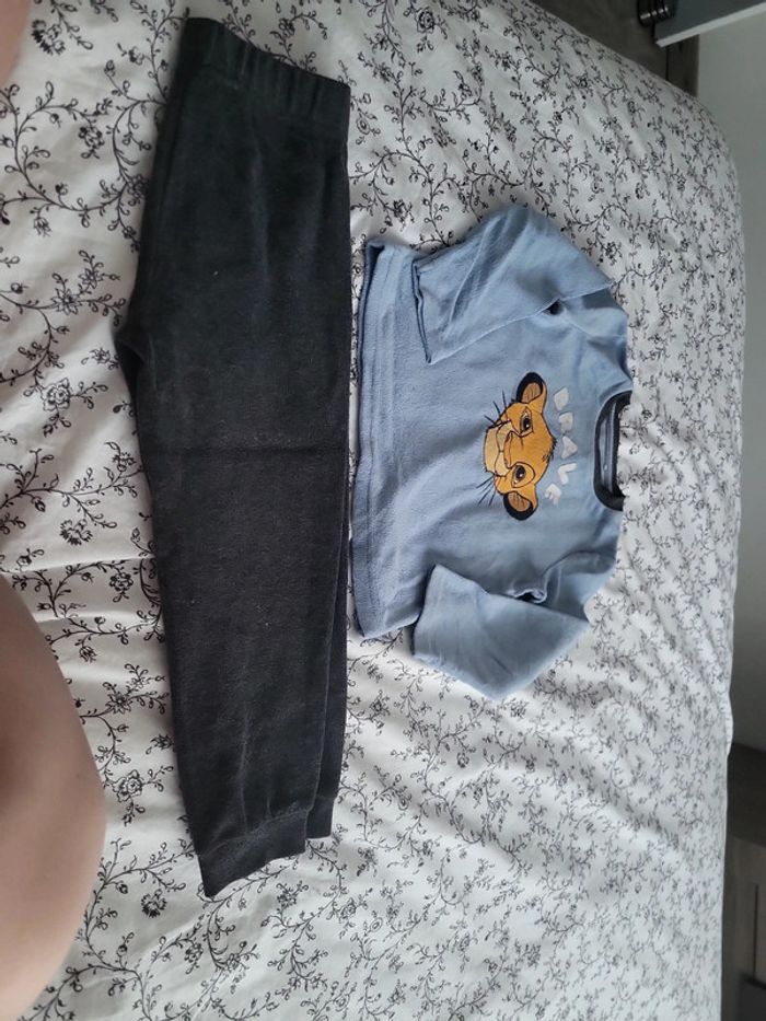 Pyjama disney 4 ans