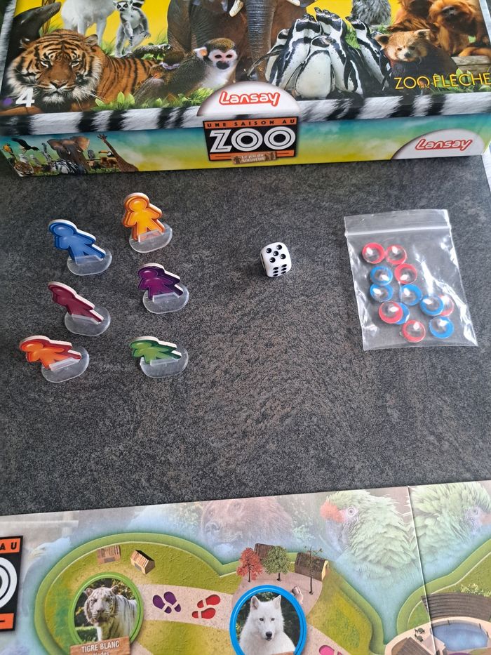 Jeux de société une saison au zoo - photo numéro 4