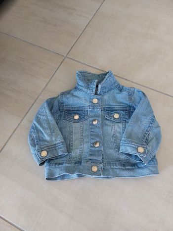 Veste en jean 6 mois