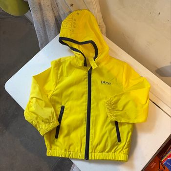 Parka jaune