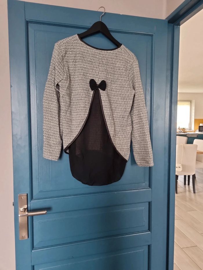 Pull chemise - photo numéro 2