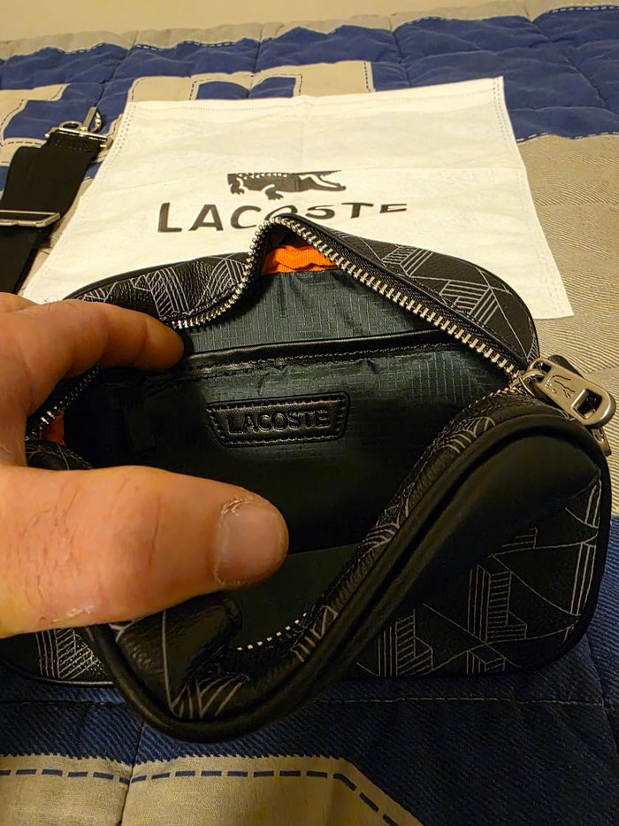 Sac à bandoulière Lacoste - photo numéro 6
