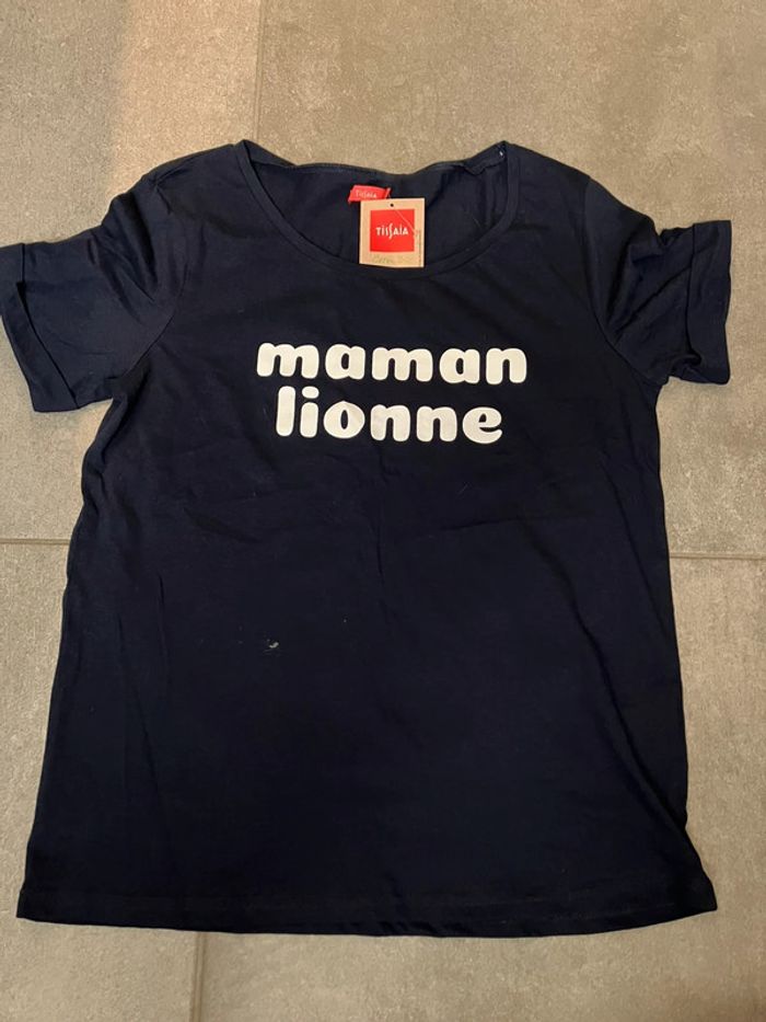 Lot de 2 tee-shirts mère et fils - photo numéro 9