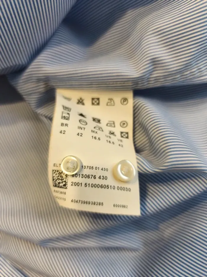 Chemise Hugo Boss L - photo numéro 4