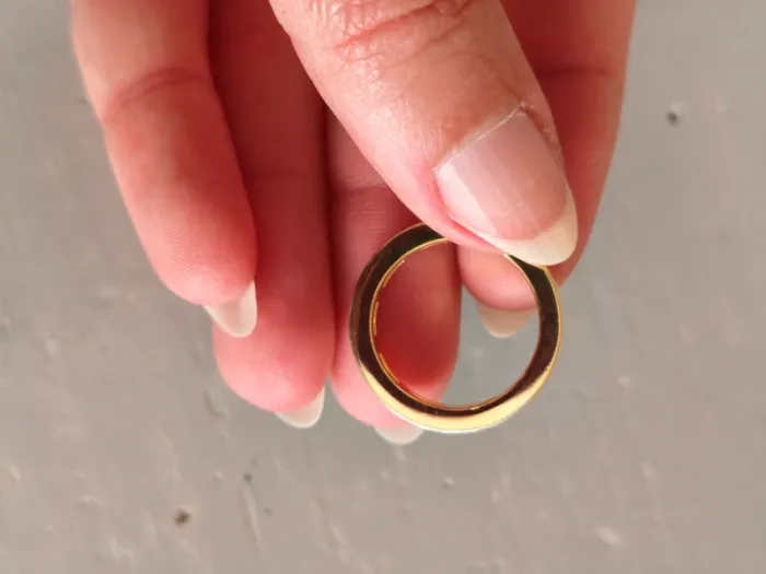 Bague en vermeil - photo numéro 8