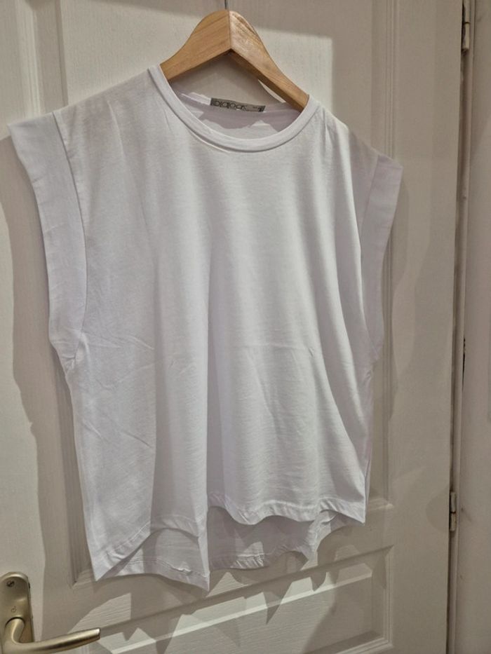 T-shirt sans manches L - photo numéro 2