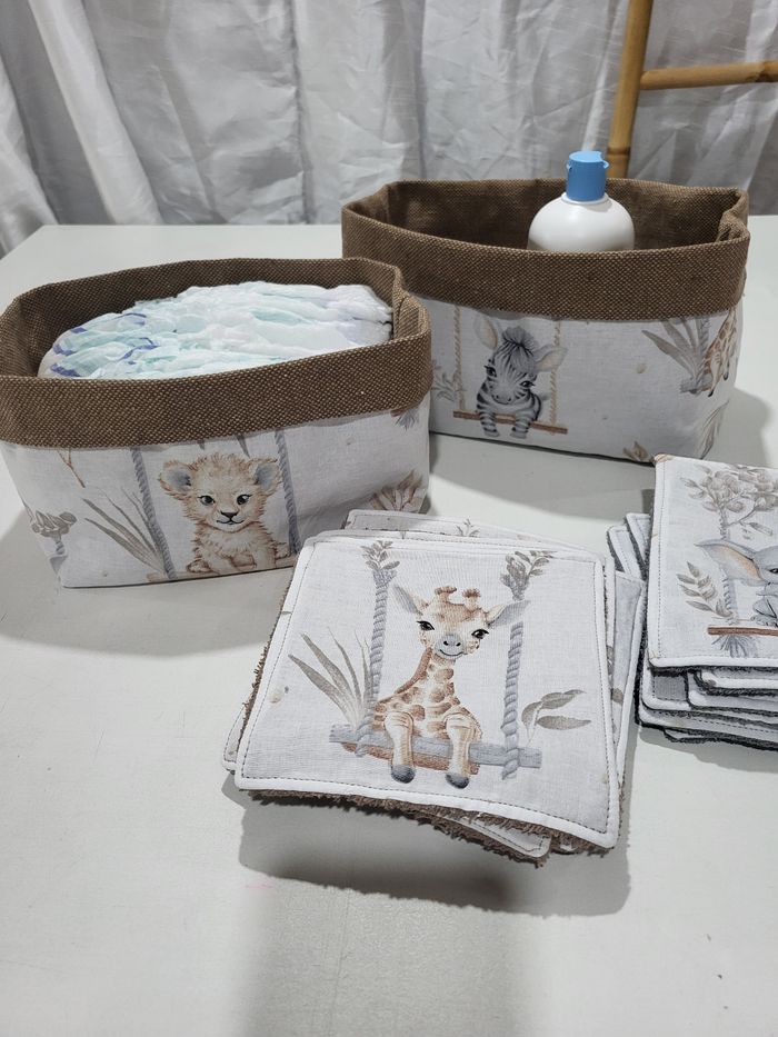 Panières lingettes - photo numéro 7