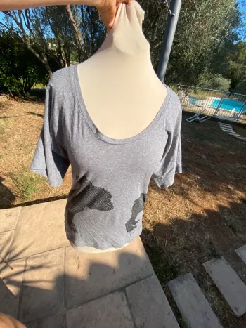 Tee shirt originalComptoir des cotonniers gris  S