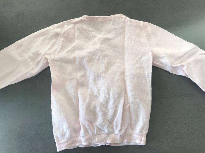 Gilet rose pâle - photo numéro 3