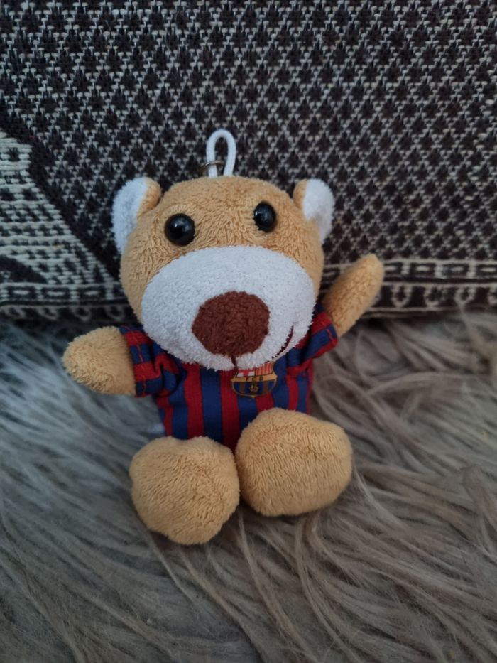 Porte-clé ours FCB Barcelone - photo numéro 2