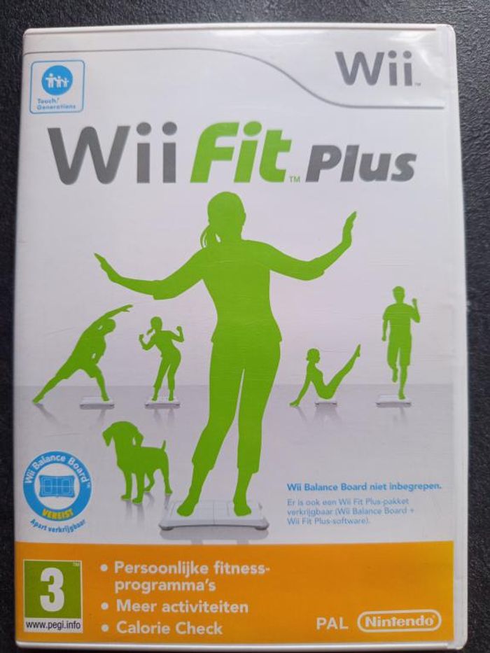 Nintendo - Wii - Wii fit plus - photo numéro 1