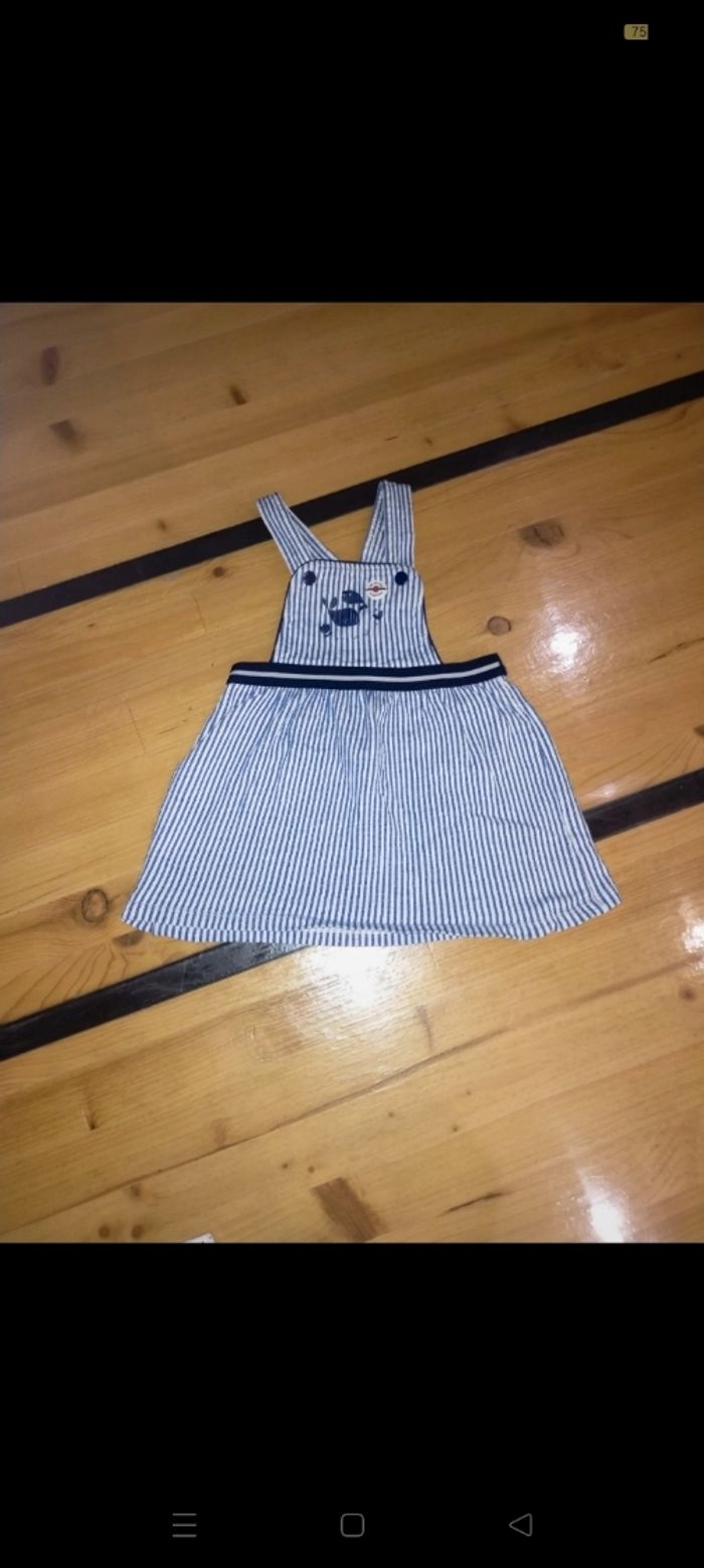 Ensemble robe et bodie 12 mois - photo numéro 2