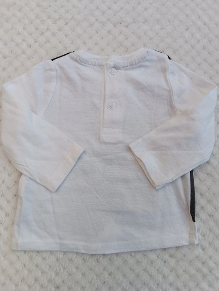 🔸T-shirt manches longues Babibou 3 mois🔸 - photo numéro 5