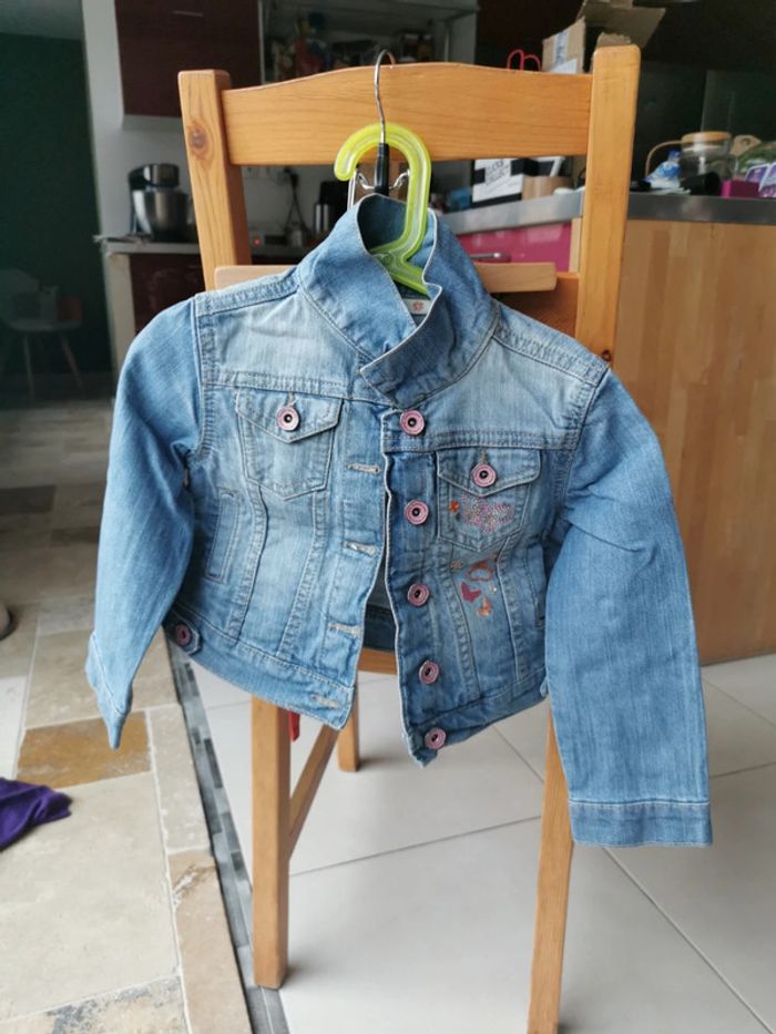 Veste Jean's