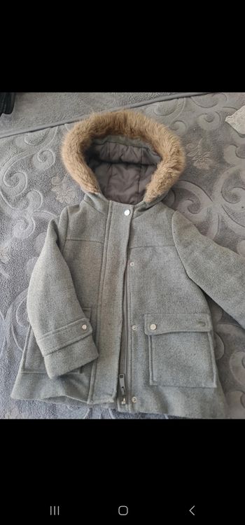 Manteau fille