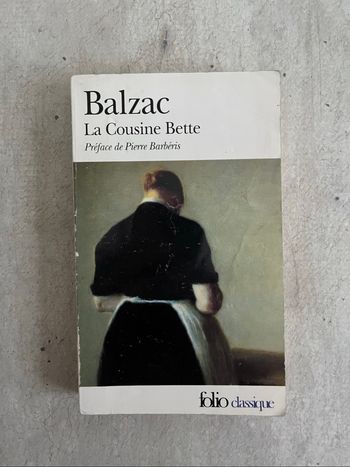 La Cousine Bette de Balzac