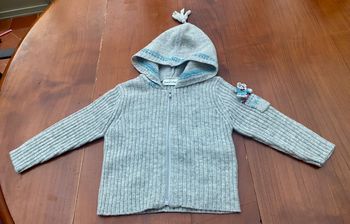 Gilet laine Bout’chou 12 mois