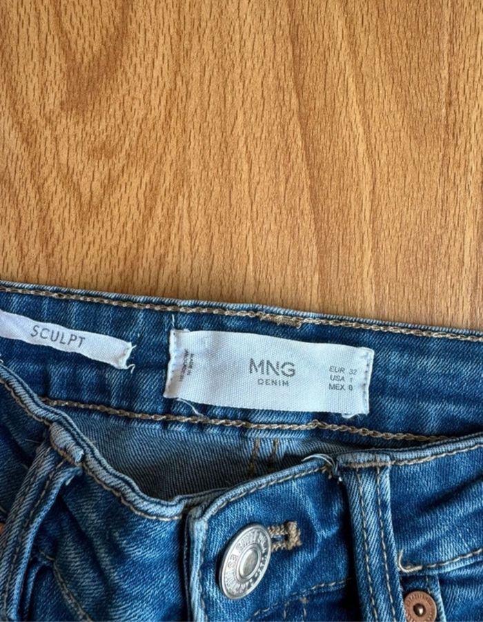 Jean bleu skinny mango - photo numéro 3